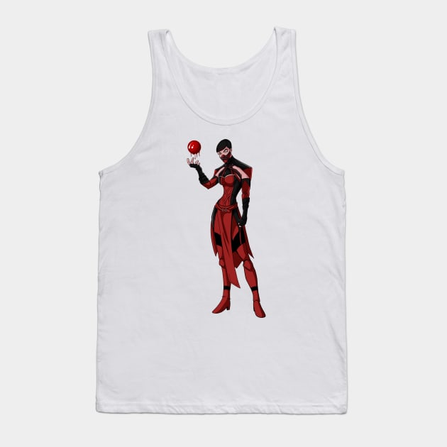 skarlet Tank Top by dubcarnage